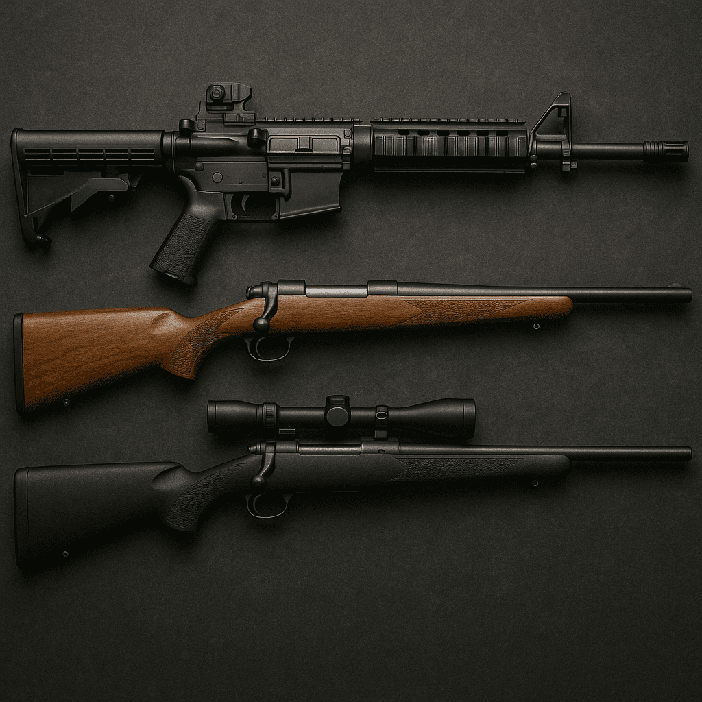 Shop AR-15s, bolt-actions, and tactical rifles online