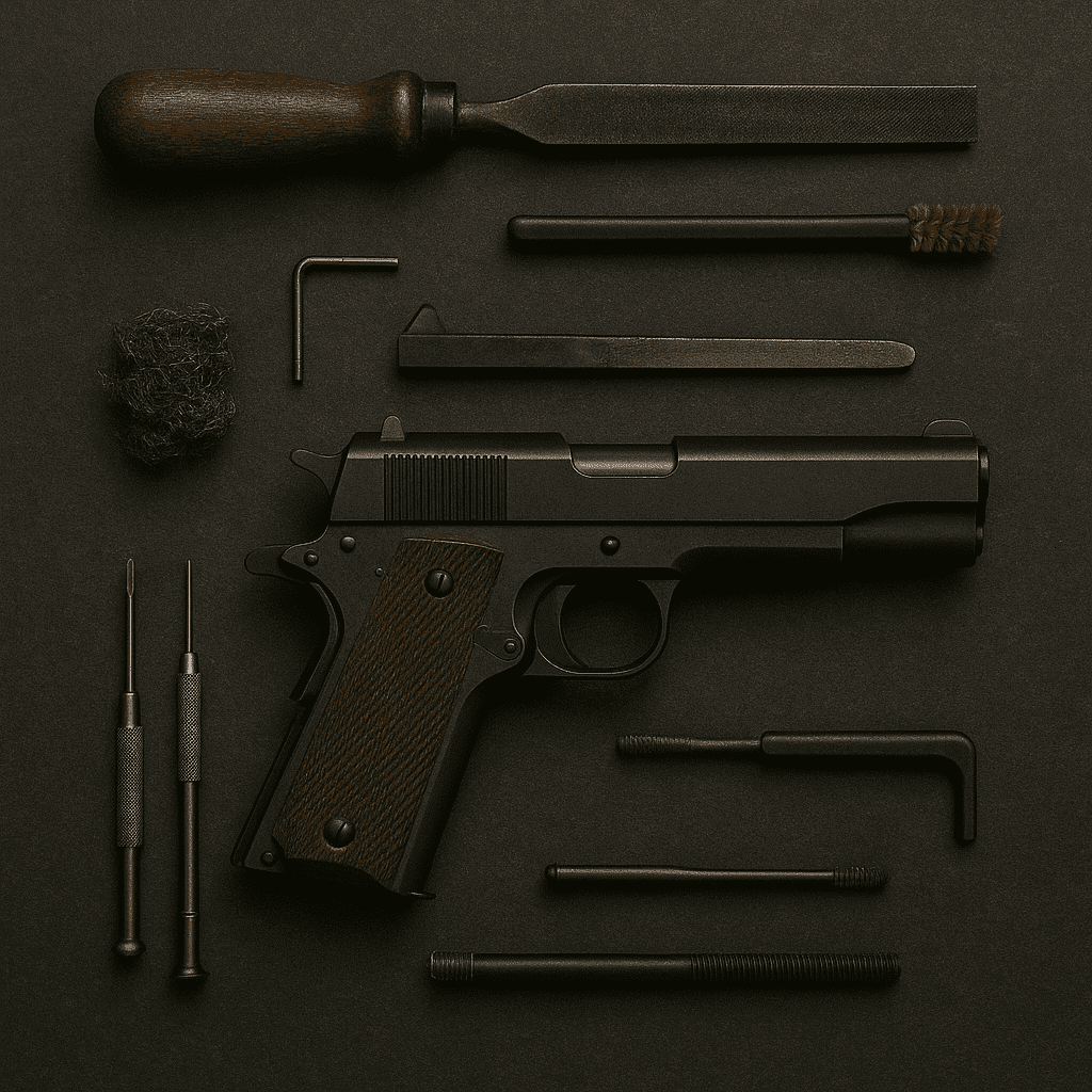 Gunsmithing services in Raleigh NC for upgrades and repairs