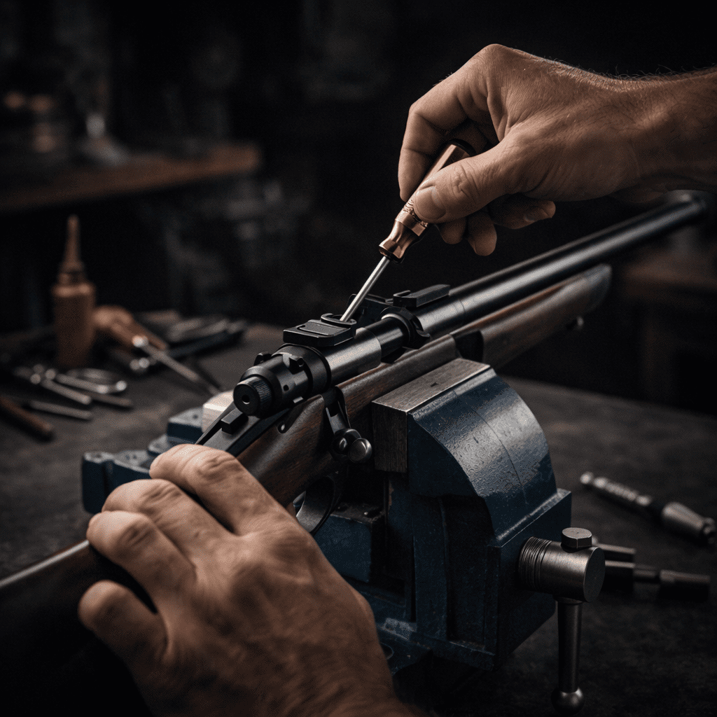 Professional gunsmithing services in Raleigh North Carolina