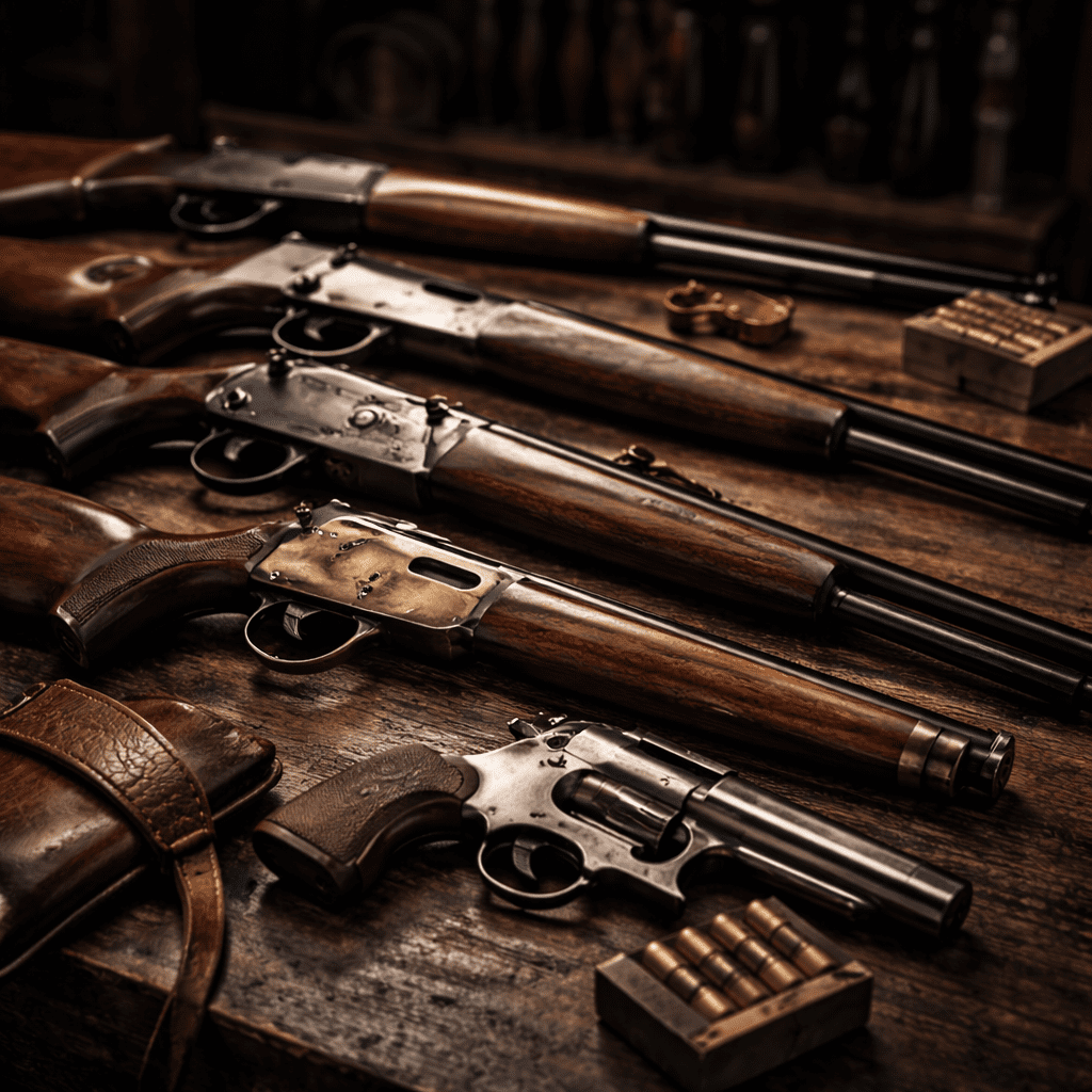 Used and pre-owned firearms for sale nationwide