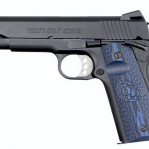 Colt Competition Semi-Automatic Pistol 45 ACP