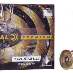 Federal 12GA 3" MAX 1OZ TRUBALL HP Rifled Slug 3" Barrel