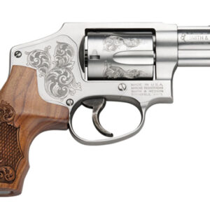 Smith & Wesson Model 640 Engraved Revolver 357 Magnum