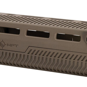 Mission First Tactical Tekko Drop In MLOK Rail System for AR15 Carbine Rail or Handguard Scorched Dark Earth
