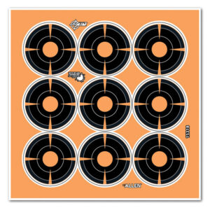 Allen Company EZ Aim Adhesive Splash Targets Shooting Target Tan