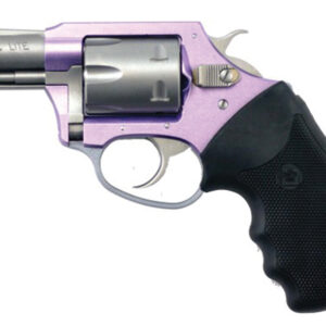 Charter Pathfinder Lavender Lady Revolver 22 LR 2-Inch Barrel