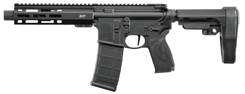Smith & Wesson M&P15 Pistol Semi-Automatic Pistol 5.56 Black Finish