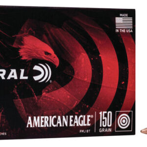 Federal American Eagle 30-06 Springfield 150 Grain Full Metal Jacket 20-Round Box