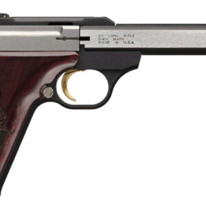 Browning Buck Mark Medallion Semi-Automatic Pistol 22 LR Black Finish