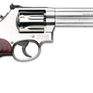 Smith & Wesson Model 686 Deluxe Revolver 357 Magnum 6-Inch Barrel