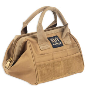 Bulldog Gun Cases Ammo and Accessory Bag Soft Gun Case Tan