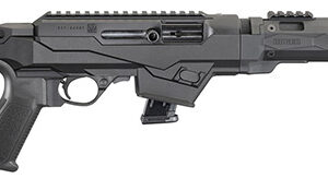 Ruger PC Carbine Semi-Automatic Rifle 9mm 16.12-Inch Barrel Black Synthetic Stock