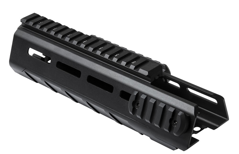 NcSTAR Inc VISM AR-15 Triangle M-LOK Handguard Rail or Handguard Black Anodized