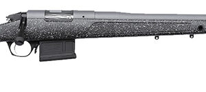 Bergara HMR Pro Bolt-Action Rifle 6.5Creedmo 24-Inch Gray Cerakote Threaded Barrel