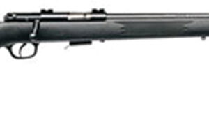 Savage Arms 93R17 F Bolt-Action Rifle 17 HMR 21-Inch Barrel Black Synthetic Stock