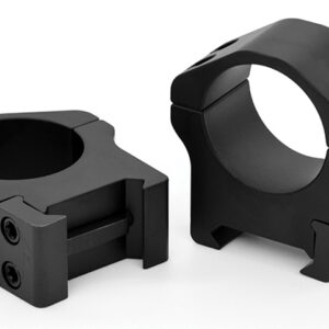 Warne Mounts Maxima Horizontal Permanent Attach Rings Optic Accessory