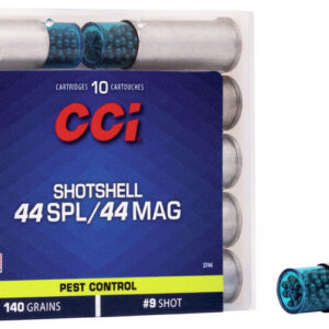 C.C.I. Shotshell 44 Special #9 Shot 10-Round Box