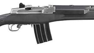 Ruger Mini-14 Ranch Semi-Automatic Rifle 223 Remington 18.5-Inch Barrel Black Synthetic Stock
