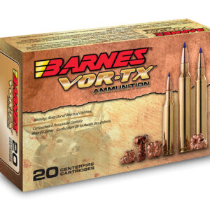 Barnes VOR-TX 180 Grain TSX 20-Round Box
