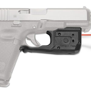 Crimson Trace Laserguard Red Laser/Light Weapon-Mounted Light