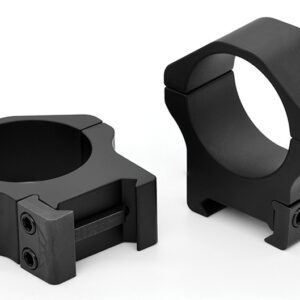Warne Mounts Maxima Horizontal Permanent Attach Rings Optic Accessory