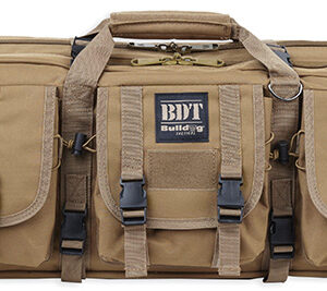 Bulldog Gun Cases BDT Tactical Deluxe Rifle Bag Soft Gun Case Tan