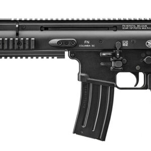FN SCAR 15P Pistol Semi-Automatic Pistol Multi-Caliber Black Finish