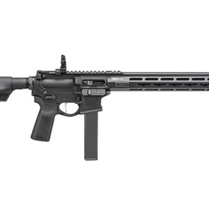 Springfield Armory Saint Victor Semi-Automatic Rifle 9mm 16-Inch Barrel Black Finish