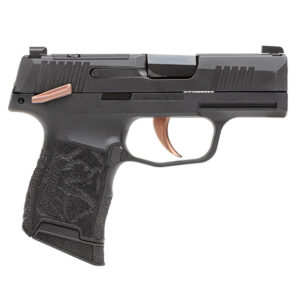 SIG Sauer P365 Rose Pkg Semi-Automatic Pistol 380 ACP Black Finish