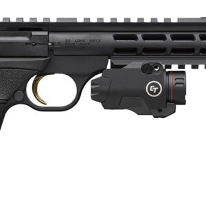 Browning Buck Mark Field Target Semi-Automatic Pistol 22 LR 5.80-Inch Barrel Black Finish