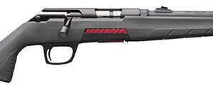 Winchester Xpert Bolt-Action Rifle 22 LR Gray Synthetic Stock Black Finish