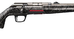 Winchester Xpert Bolt-Action Rifle 22 LR Forged Carbon Synthetic Stock Gray Finish