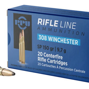 Prvi Partisan Prvi Partizan 308 Winchester 150 Grain Soft Point 20-Round Box