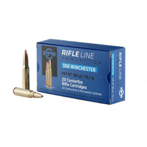 Prvi Partisan Prvi Partizan 308 Winchester 165 Grain Pointed Soft Point 20-Round Box