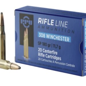 Prvi Partisan Prvi Partizan 308 Winchester 180 Grain Soft Point 20-Round Box