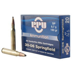 Prvi Partisan Prvi Partizan 30-06 Springfield 150 Grain Soft Point 20-Round Box