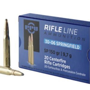 Prvi Partisan Prvi Partizan 30-06 Springfield 165 Grain Soft Point 20-Round Box