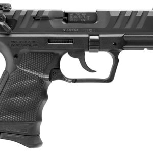 Walther Arms PD380 Semi-Automatic Pistol.380ACP 3.7-Inch Barrel Black Finish