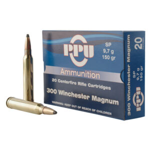 Prvi Partisan 300 Winchester Magnum 150 Grain Soft Point 20-Round Box