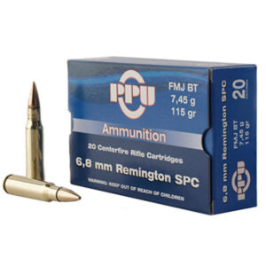Prvi Partisan Prvi Partizan 115 Grain FMJ Boat-Tail 20-Round Box