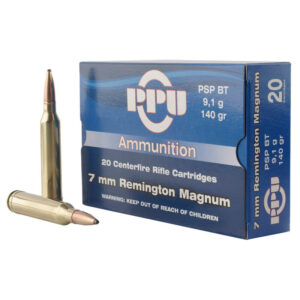 Prvi Partisan Prvi Partizan 7mm Remington Magnum 140 Grain Soft Point 20-Round Box