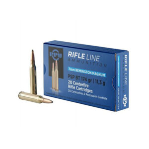 Prvi Partisan Prvi Partizan 7mm Remington Magnum 174 Grain Soft Point 20-Round Box