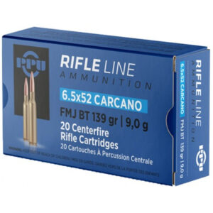 Prvi Partisan Prvi Partizan 139 Grain Full Metal Jacket 20-Round Box