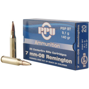 Prvi Partisan Prvi Partizan 7mm-08 Remington 140 Grain Soft Point 20-Round Box