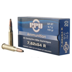 Prvi Partisan Prvi Partizan 7.62x54R 150 Grain Soft Point 20-Round Box