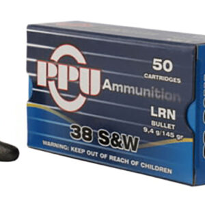 Prvi Partisan Prvi Partizan 145 Grain Lead Round Nose 50-Round Box