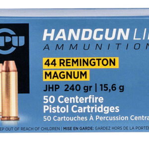 Prvi Partisan Prvi Partizan 240 Grain Jacketed Hollow Point 50-Round Box
