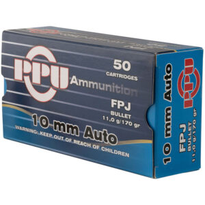 Prvi Partisan Prvi Partizan 10mm Auto 170 Grain 50-Round Box