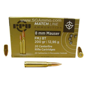 Prvi Partisan Prvi Partizan 200 Grain Full Metal Jacket 20-Round Box