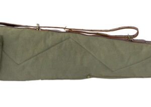 Bulldog Gun Cases Classic Canvas Shotgun Case Soft Gun Case Green